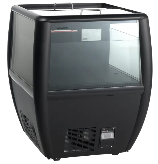 ScanDomestic OTF 87 BE Kasse køle-/fryseskab 102 L Fritstående E ScanDomestic OTF 87 BE Kasse køle-/fryseskab 102 L Fritstående E